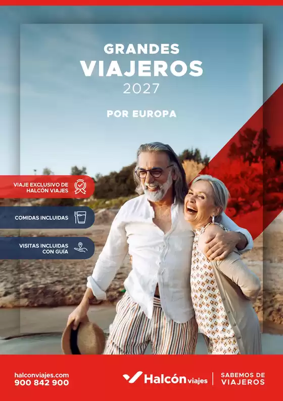 Catálogo Halcón Viajes | Folleto Grandes Viajeros Por Europa 2027 | 2027-01-01T00:00:00.000Z - 2027-12-31T00:00:00.000Z