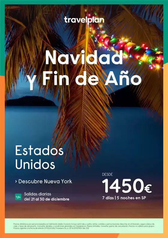 Catálogo Travelplan | Travelplan Estados Unidos | 2026-12-21T00:00:00.000Z - 2026-12-30T00:00:00.000Z