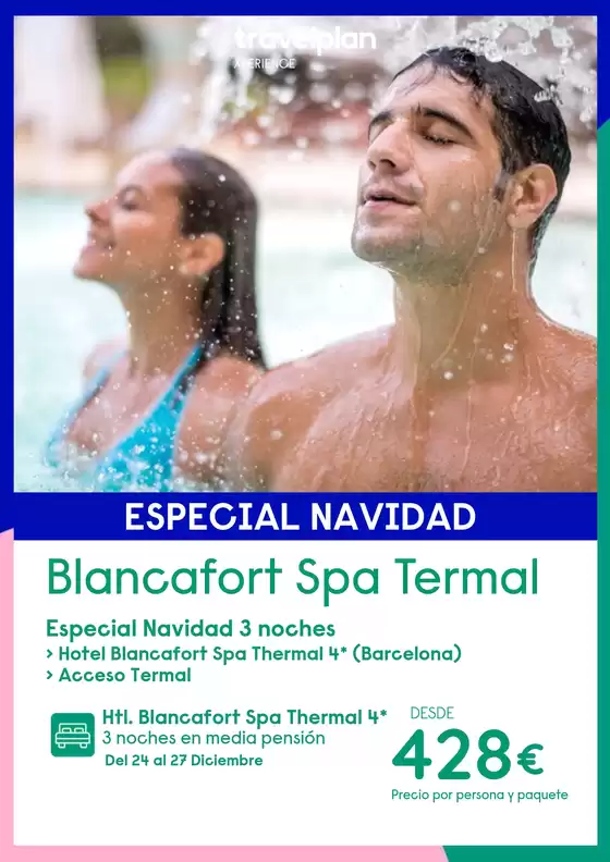 Catálogo Travelplan | Blancafort Spa Termal | 2026-12-24T00:00:00.000Z - 2026-12-27T00:00:00.000Z