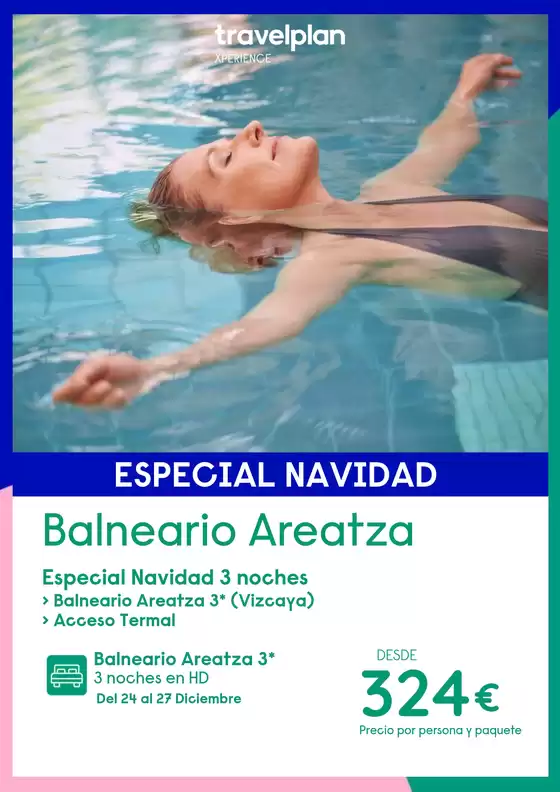 Catálogo Travelplan | Balneario Areatza | 2026-12-24T00:00:00.000Z - 2026-12-27T00:00:00.000Z