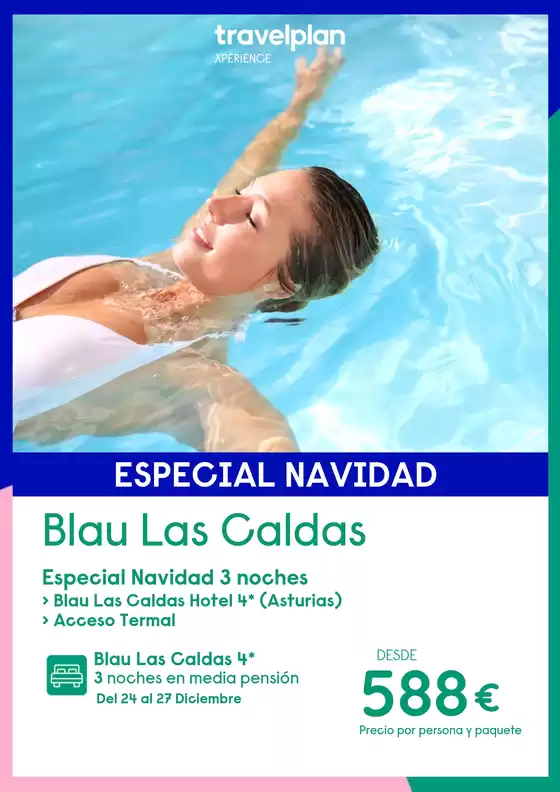 Catálogo Travelplan | Blau Las Caldas | 2026-12-24T00:00:00.000Z - 2026-12-27T00:00:00.000Z