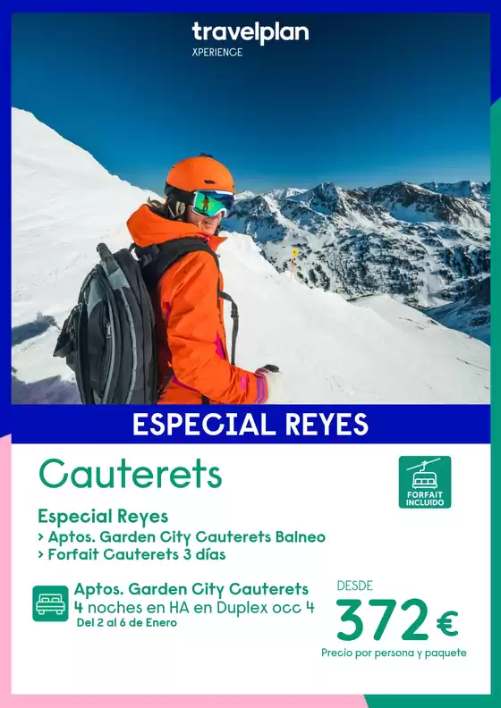 Catálogo Travelplan | Cauterets | 2026-01-01T00:00:00.000Z - 2027-01-06T00:00:00.000Z