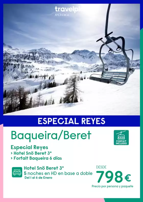 Catálogo Travelplan | Baqueira/Beret | 2027-01-01T00:00:00.000Z - 2027-01-06T00:00:00.000Z
