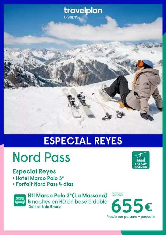 Catálogo Travelplan | Nord Pass | 2027-01-01T00:00:00.000Z - 2027-01-06T00:00:00.000Z
