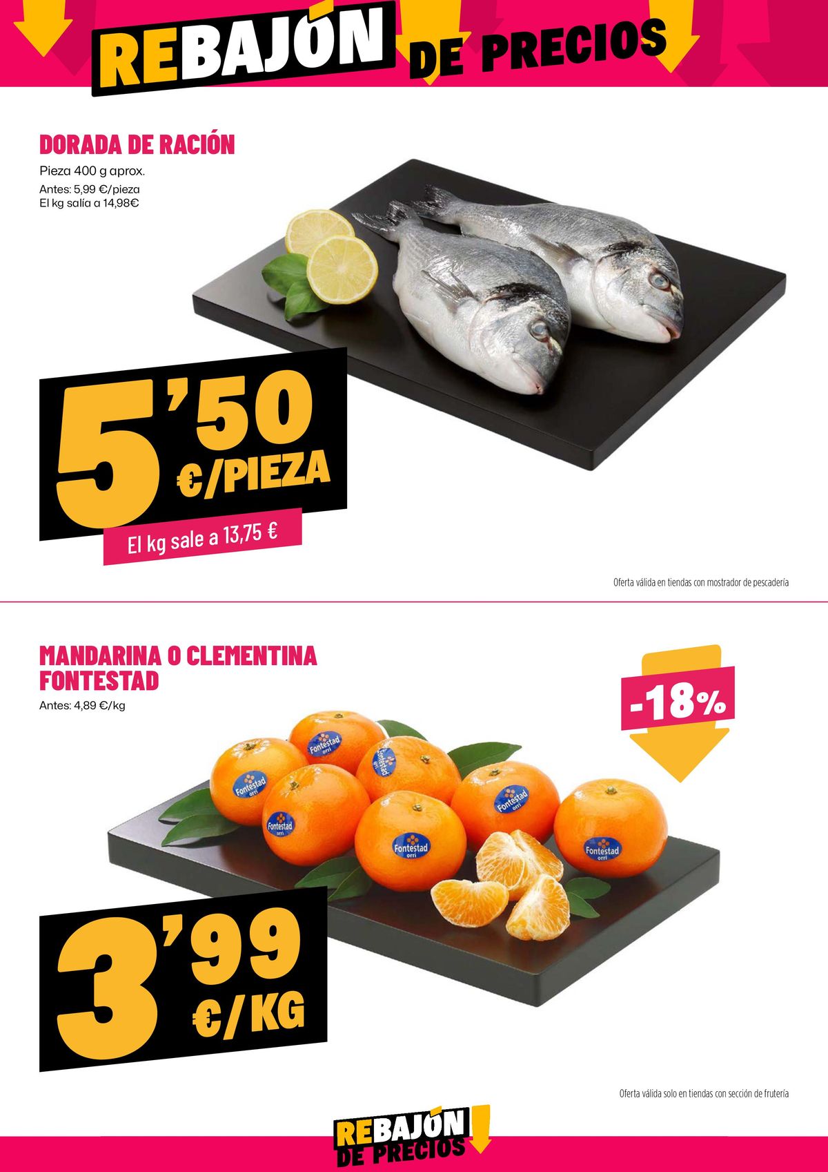 Rebajón de precios — página 2
