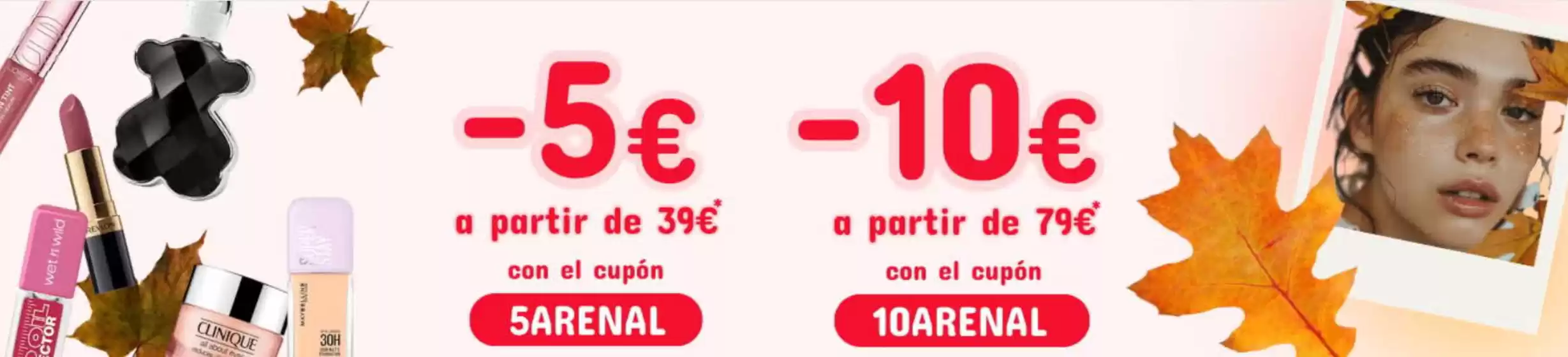 Catálogo Arenal Perfumerías en Galdakao | Ofertas | 2026-10-08T00:00:00.000Z - 2026-10-14T00:00:00.000Z