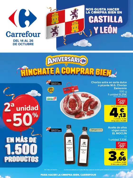 Catálogo Carrefour en Ciguñuela | REGIONAL (Articulos locales de Alimentación, dulces, bebidas) | 2026-10-14T00:00:00.000Z - 2026-10-26T00:00:00.000Z