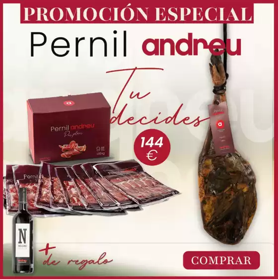Catálogo Andreu Xarcuteria | Promoción Especial | 2026-10-08T00:00:00.000Z - 2026-10-21T00:00:00.000Z