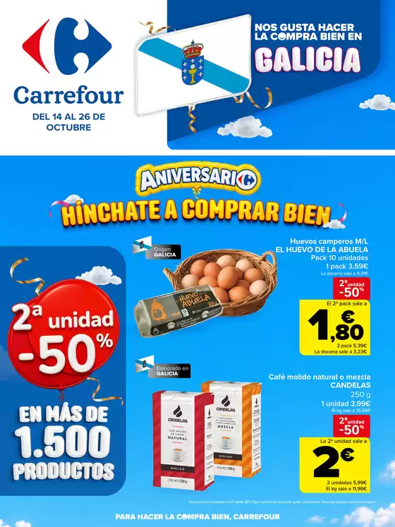Catálogo Carrefour en Carral | REGIONAL (Articulos locales de Alimentación, dulces, bebidas) | 2026-10-14T00:00:00.000Z - 2026-10-26T00:00:00.000Z
