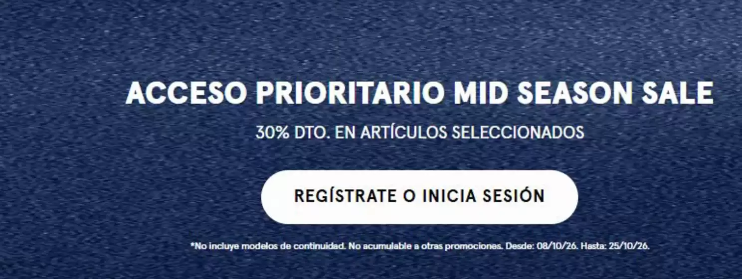Catálogo Pepe Jeans | 30% Dto. En Artículos Seleccionados | 2026-10-08T00:00:00.000Z - 2026-10-25T00:00:00.000Z