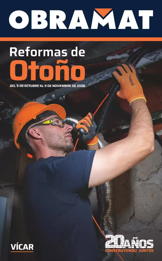 Catálogo Obramat | Reformas De Otoño-Almeria | 2026-10-09T00:00:00.000Z - 2026-11-09T00:00:00.000Z