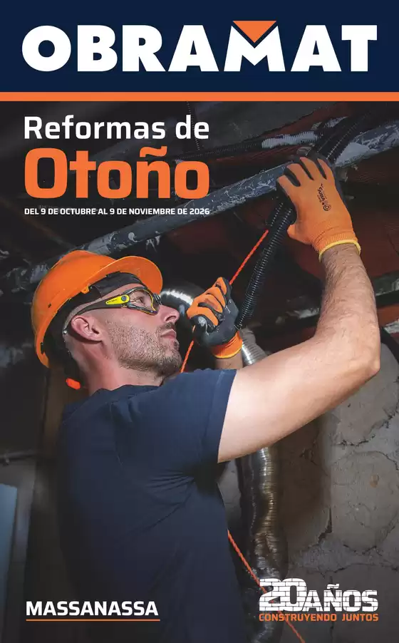 Catálogo Obramat | Reformas De Otoño- Massanassa | 2026-10-09T00:00:00.000Z - 2026-11-09T00:00:00.000Z