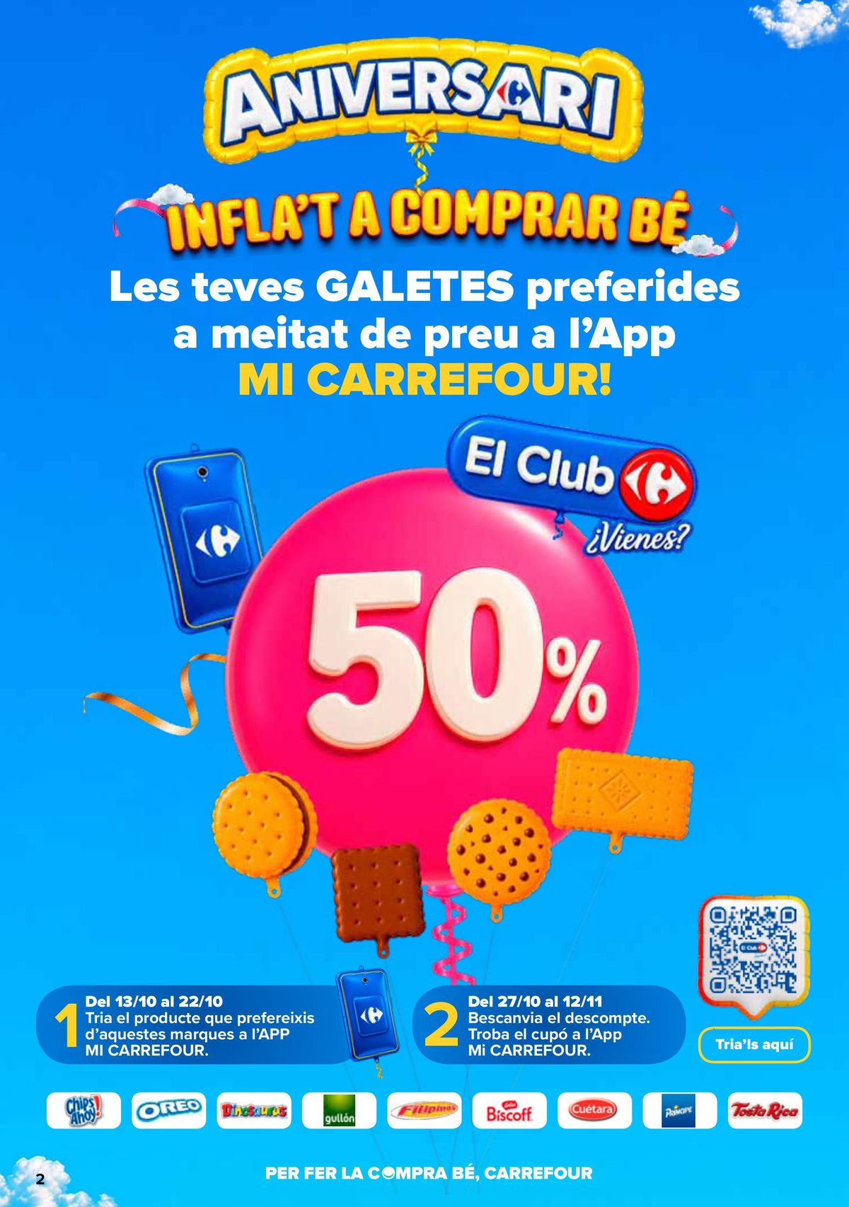 50% QUE VUELVE + 2ªUD. AL -50% — página 2