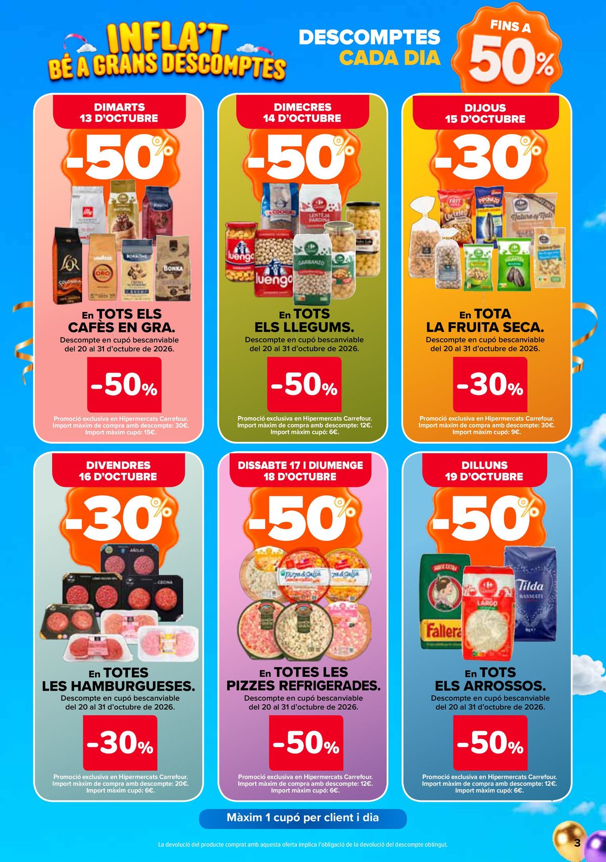 50% QUE VUELVE + 2ªUD. AL -50% — página 3