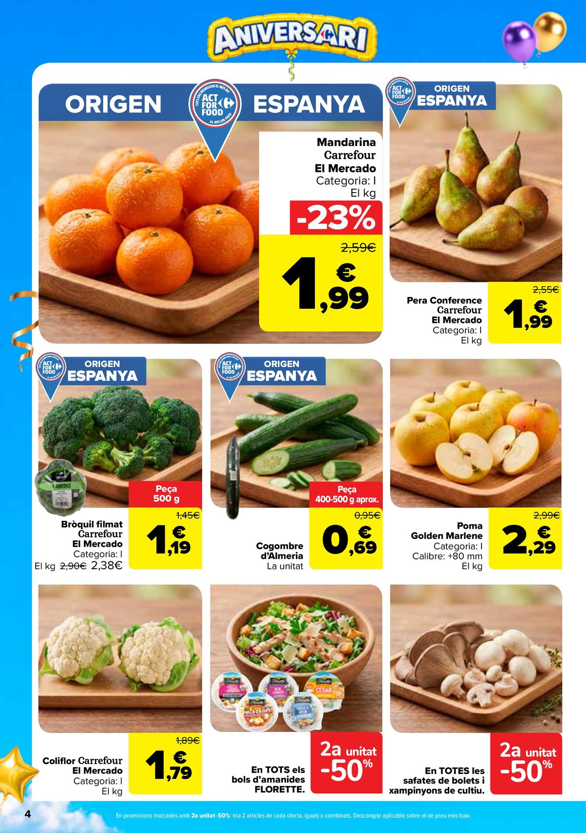 50% QUE VUELVE + 2ªUD. AL -50% — página 4