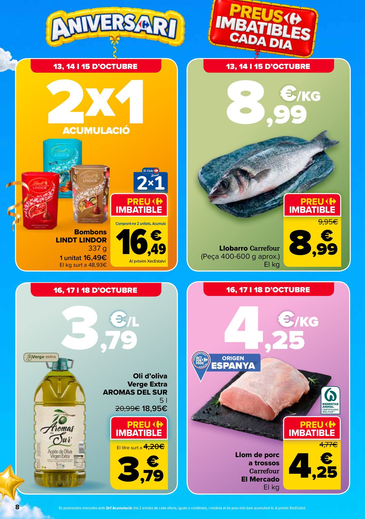 50% QUE VUELVE + 2ªUD. AL -50% — página 8