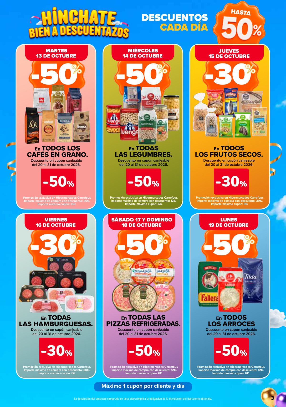 50% QUE VUELVE + 2ªUD. AL -50% — página 3
