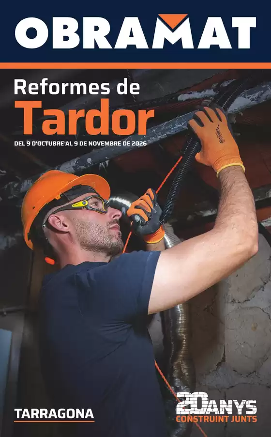 Catálogo Obramat | Reformes De Tardor- Tarragona | 2026-10-09T00:00:00.000Z - 2026-11-09T00:00:00.000Z