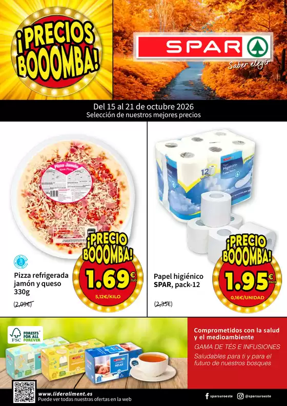 Catálogo SPAR | Del 15 al 21 de octubre 2026 | 2026-10-15T00:00:00.000Z - 2026-10-21T00:00:00.000Z