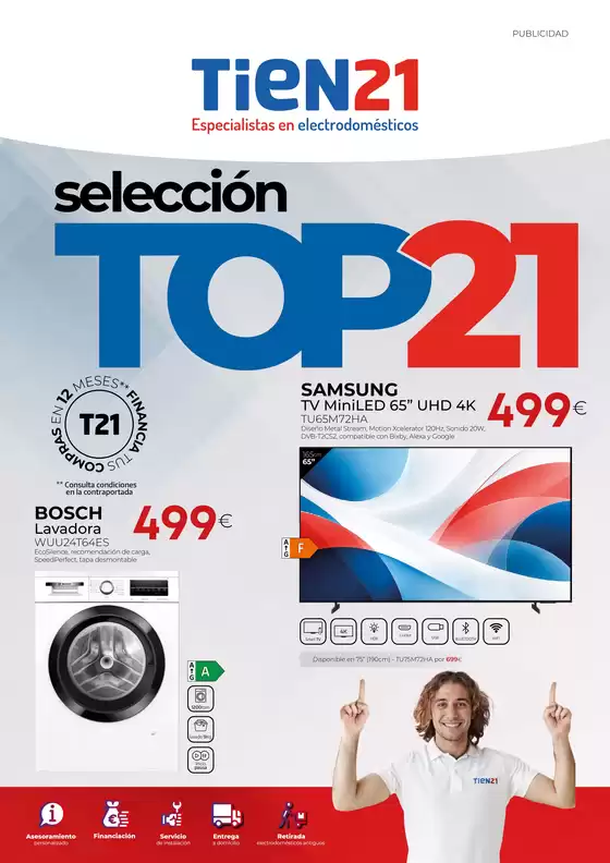 Catálogo Tien 21 | Selección Top21 | 2026-10-09T00:00:00.000Z - 2026-10-31T00:00:00.000Z