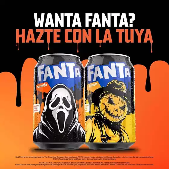 Catálogo Cash Fresh | Wanta Fanta? Hazte Con La Tuya | 2026-10-09T00:00:00.000Z - 2026-10-22T00:00:00.000Z