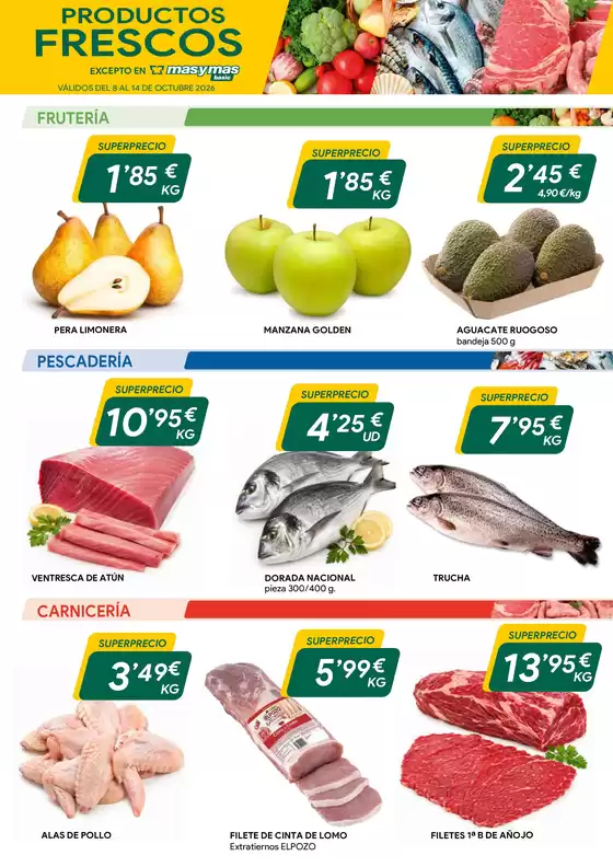 Catálogo Masymas | Productos Frescos | 2026-10-08T00:00:00.000Z - 2026-10-14T00:00:00.000Z