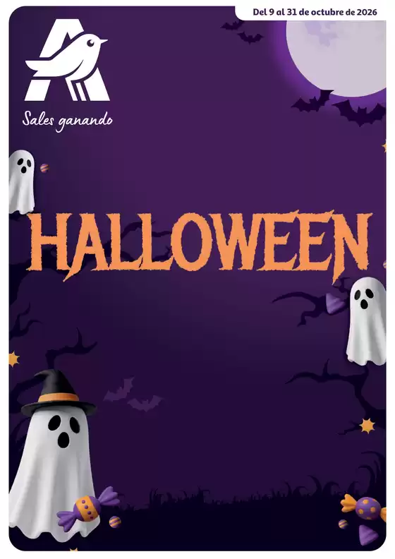 Catálogo Alcampo | Halloween 2026 | 2026-10-09T00:00:00.000Z - 2026-10-31T00:00:00.000Z