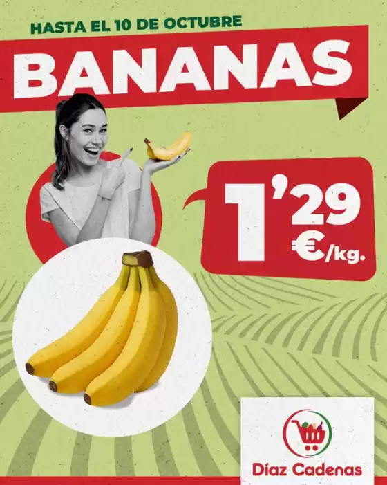 Catálogo Díaz Cadenas en Teruel | Esta semana, llenar la cesta de fruta y verdura sale mejor. | 2026-10-09T00:00:00.000Z - 2026-10-10T00:00:00.000Z