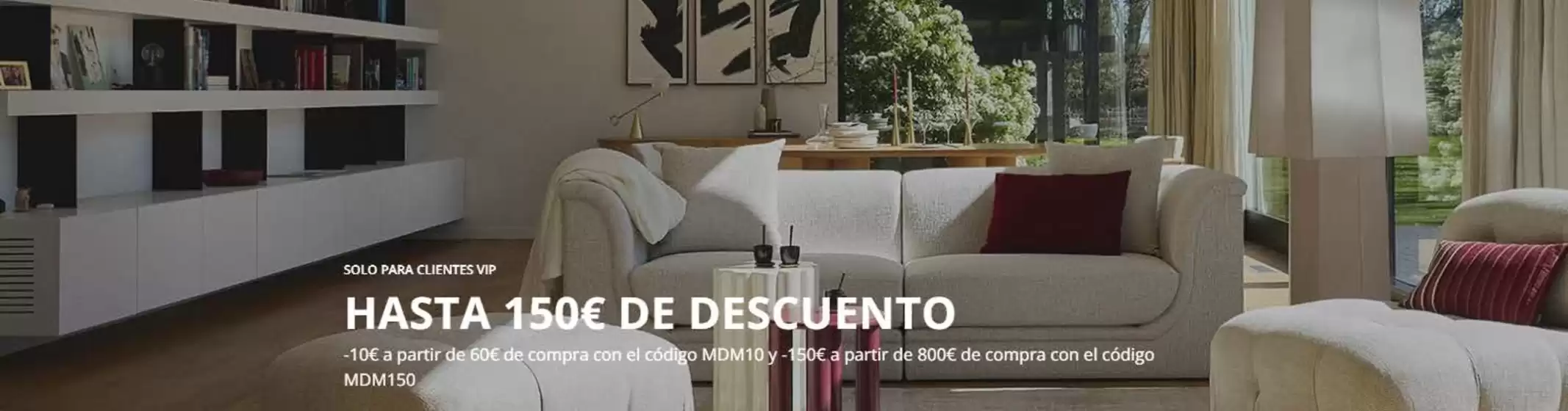 Catálogo Maisons du Monde | Hasta 150€ De Descuento | 2026-10-09T00:00:00.000Z - 2026-10-22T00:00:00.000Z