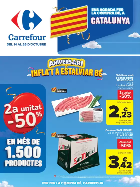 Catálogo Carrefour en Sant Pere de Ribes | REGIONAL (Articulos locales de Alimentación, dulces, bebidas) | 2026-10-14T00:00:00.000Z - 2026-10-26T00:00:00.000Z