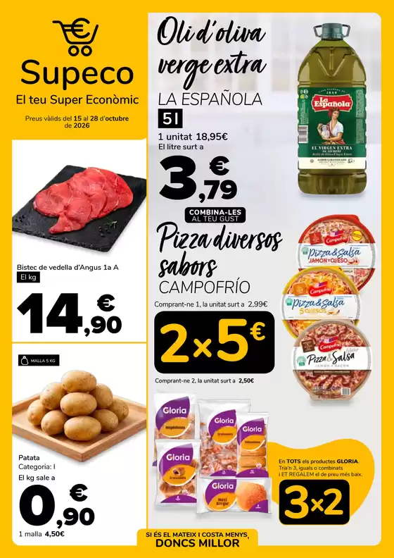 Catálogo Supeco |  Supeco, tu super económico | 2026-10-15T00:00:00.000Z - 2026-10-28T00:00:00.000Z
