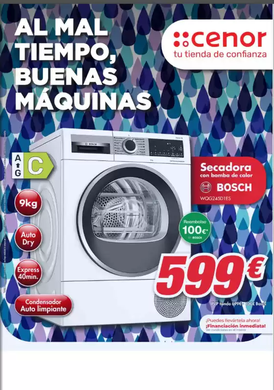 Catálogo Cenor | Al Mal Tiempo, Buenas Máquinas | 2026-10-09T00:00:00.000Z - 2026-10-26T00:00:00.000Z