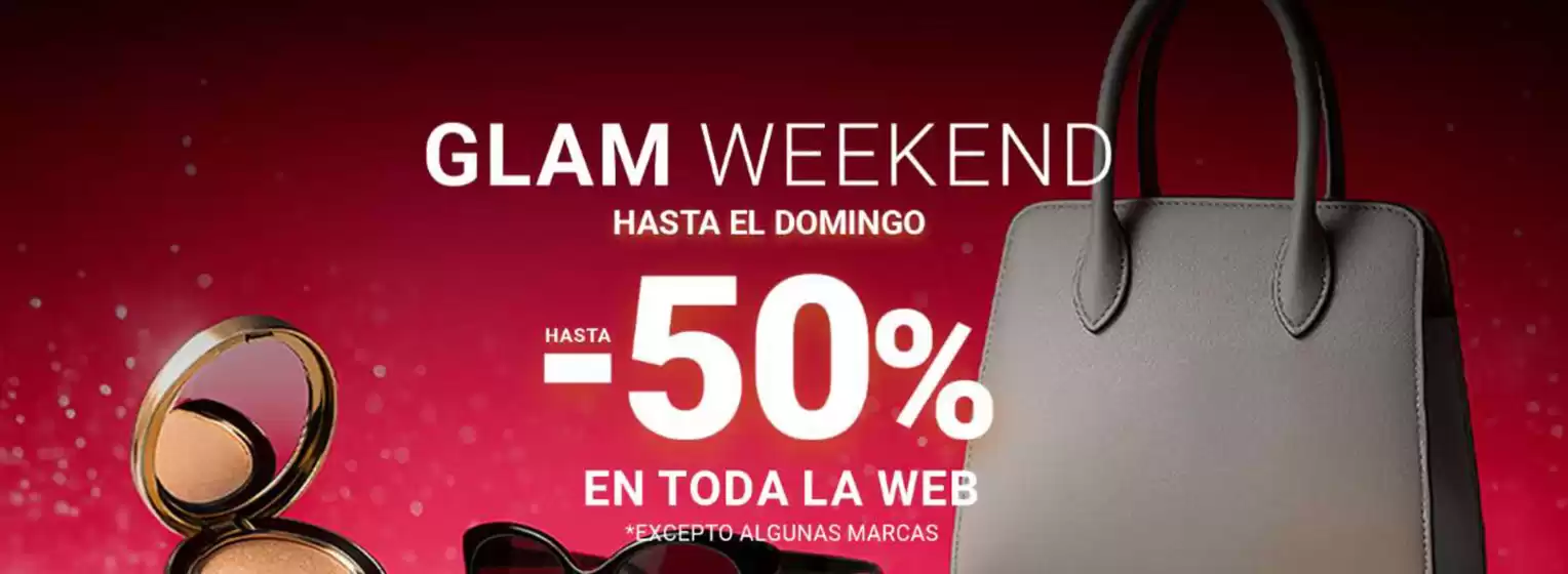 Catálogo Perfumerías Sabina | Hasta -50% en toda la web | 2026-10-09T00:00:00.000Z - 2026-10-11T00:00:00.000Z
