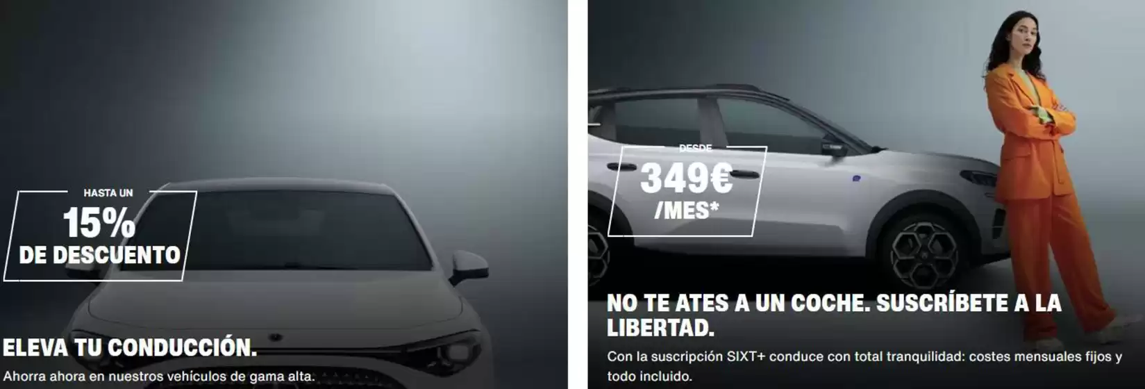 Catálogo SIXT | Ofertas | 2026-10-09T00:00:00.000Z - 2026-10-22T00:00:00.000Z