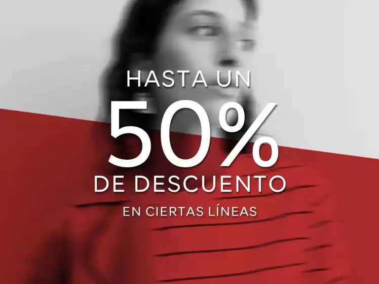 Catálogo Marks & Spencer | Hasta Un 50% De Descuento En Ciertas Líneas | 2026-10-09T00:00:00.000Z - 2026-10-22T00:00:00.000Z