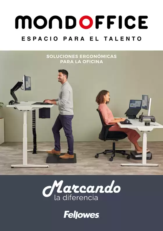 Catálogo Staples Kalamazoo | Soluciones Ergonómicas Para La Oficina | 2026-10-12T00:00:00.000Z - 2026-10-31T00:00:00.000Z