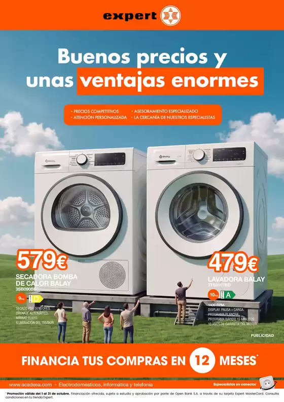 Catálogo Expert | Buenos precios y unas ventajas enormes | 2026-10-12T00:00:00.000Z - 2026-10-31T00:00:00.000Z