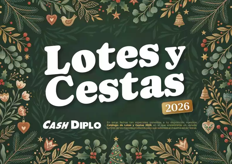Catálogo CashDiplo | Lotes y Cestas Granada - 2026 | 2026-10-12T00:00:00.000Z - 2026-12-31T00:00:00.000Z