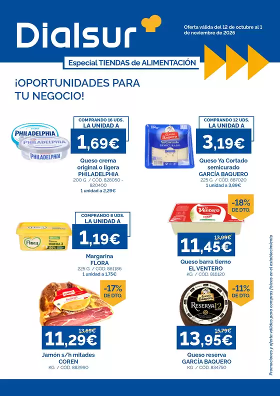Catálogo Dialsur Cash & Carry en Salt | ¡Oportunidades Para Tu Negocio! | 2026-10-12T00:00:00.000Z - 2026-11-01T00:00:00.000Z
