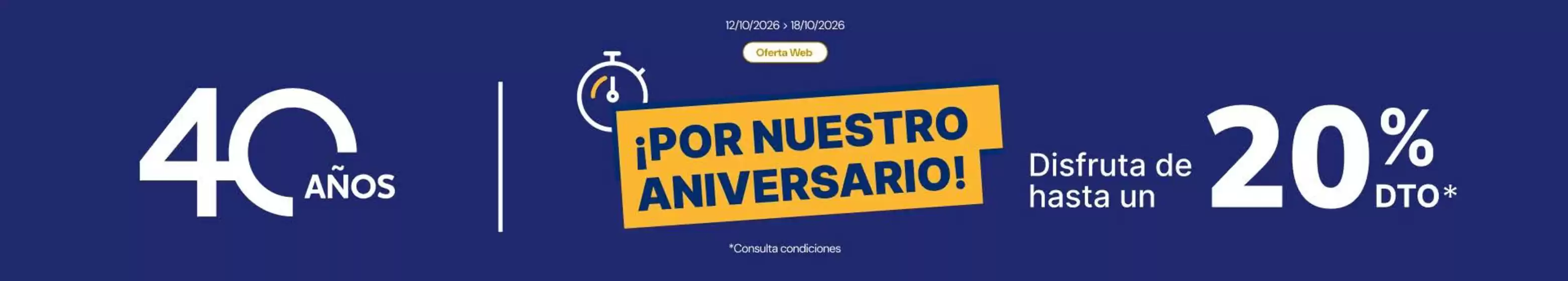 Catálogo Norauto en Santander | ¡Por Nuestro Aniversario! Disfruta De Hasta Un 20% Dto | 2026-10-12T00:00:00.000Z - 2026-10-18T00:00:00.000Z
