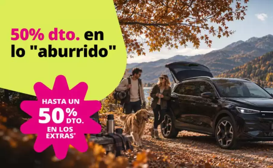 Catálogo GoldCar en Santander | Hasta Un 50% Dto. En Los Extras | 2026-10-12T00:00:00.000Z - 2026-10-25T00:00:00.000Z
