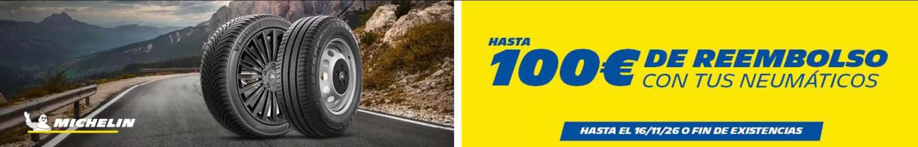 Catálogo Rodi en Santander | Hasta 100€ De Reembolso Con Tus Neumáticos | 2026-10-12T00:00:00.000Z - 2026-11-16T00:00:00.000Z
