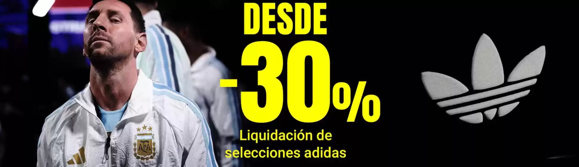Catálogo Fútbol Factory en Vila-real | Desde -30% Liquidación De Selecciones Adidas | 2026-10-12T00:00:00.000Z - 2026-10-25T00:00:00.000Z