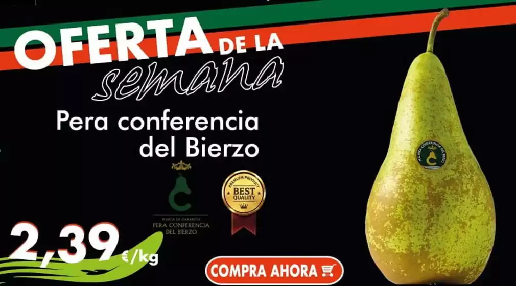Catálogo Frutas Nieves | Oferta De La Semana | 2026-10-12T00:00:00.000Z - 2026-10-18T00:00:00.000Z