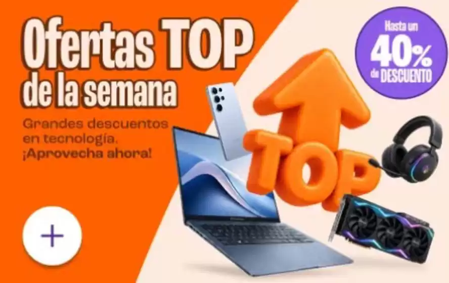 Catálogo PC Componentes | Ofertas TOP De La Semana | 2026-10-12T00:00:00.000Z - 2026-10-18T00:00:00.000Z
