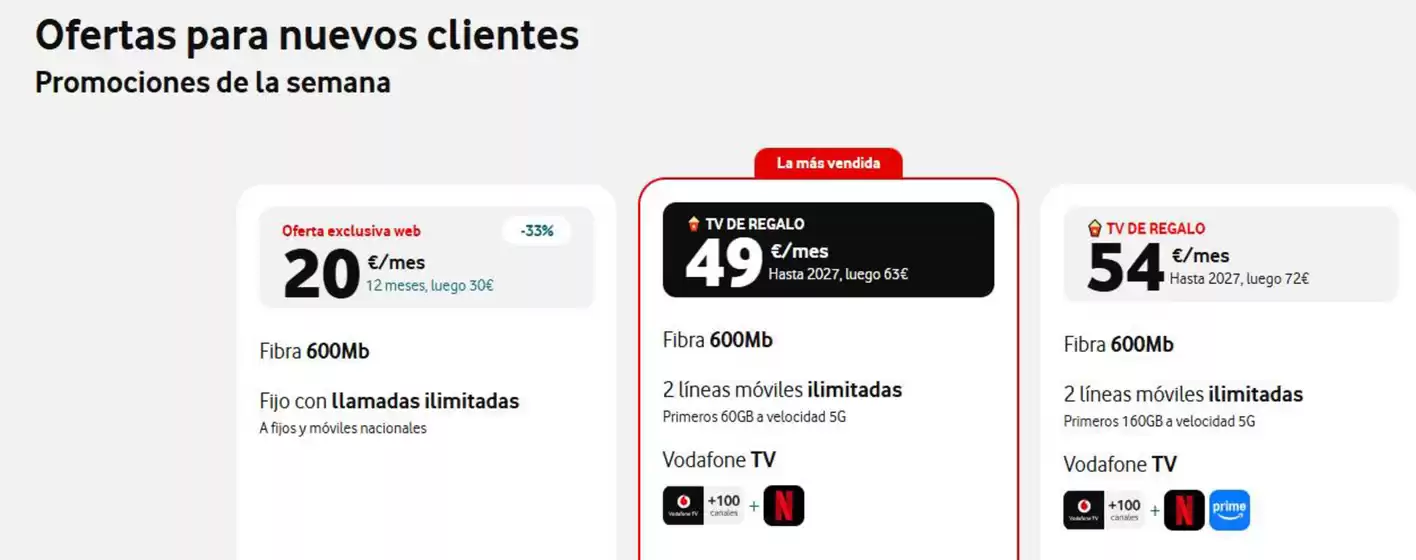 Catálogo Vodafone | Promociones de la semana | 2026-10-12T00:00:00.000Z - 2026-10-18T00:00:00.000Z