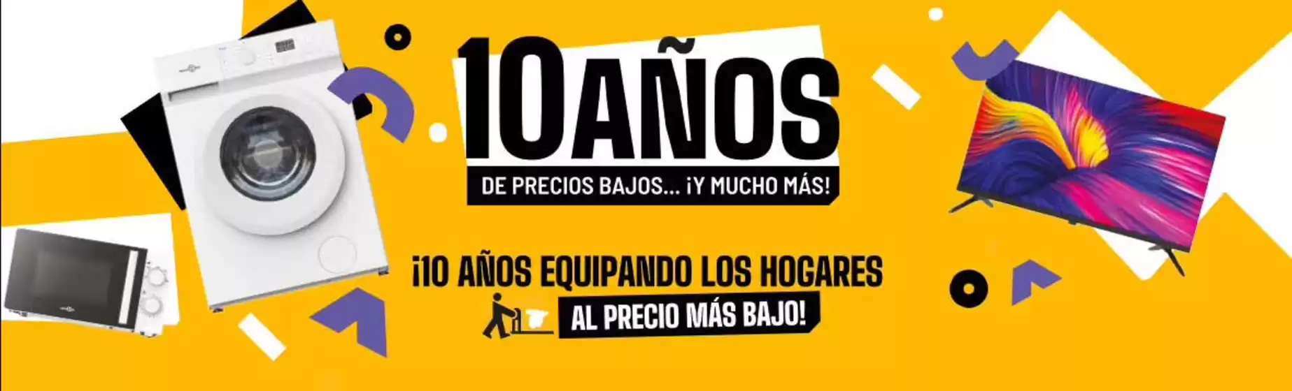 Catálogo Electro Depot | 10 Años De Precios Bajos... ¡Y Mucho Más! | 2026-10-12T00:00:00.000Z - 2026-10-25T00:00:00.000Z