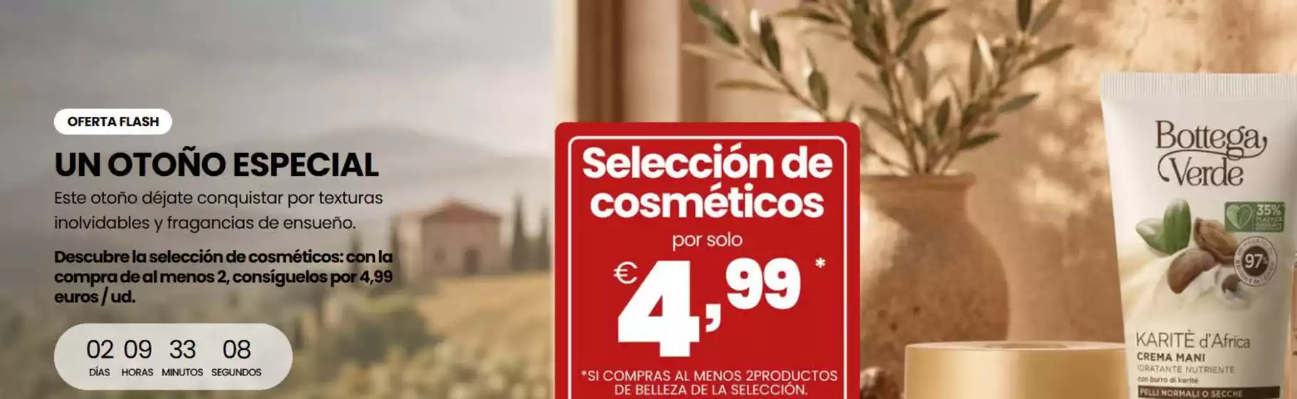 Catálogo Bottega Verde en Oropesa (Toledo) | Un Otoño Especial | 2026-10-12T00:00:00.000Z - 2026-10-15T00:00:00.000Z