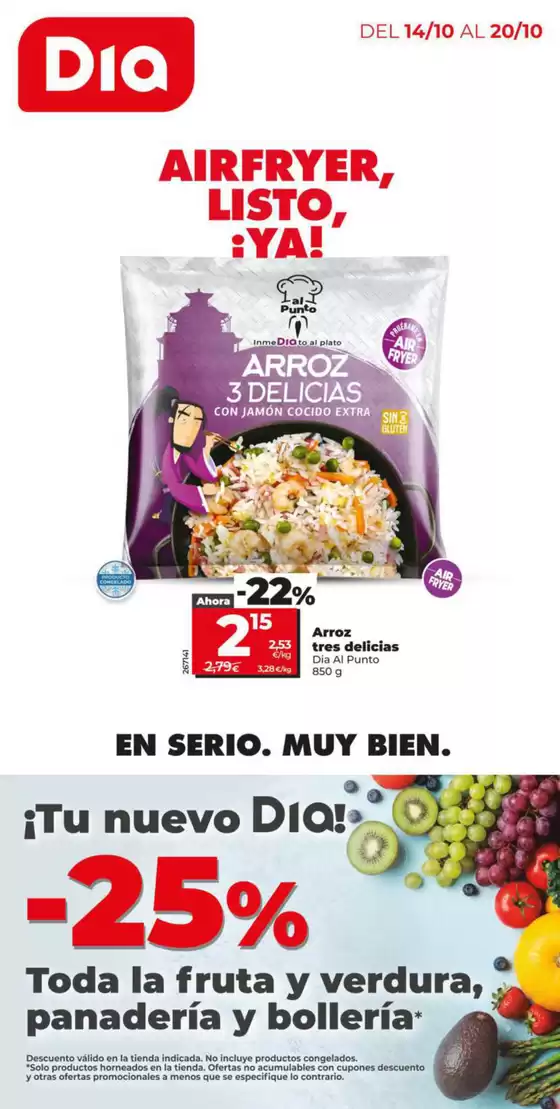 Catálogo Dia en Almussafes | Tu nuevo Dia del 14/10 al 20/10 | 2026-10-14T00:00:00.000Z - 2026-10-20T00:00:00.000Z