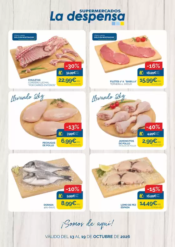Catálogo Supermercados La Despensa | Válido Del 13 Al 19 De Octubre De 2026 | 2026-10-13T00:00:00.000Z - 2026-10-19T00:00:00.000Z